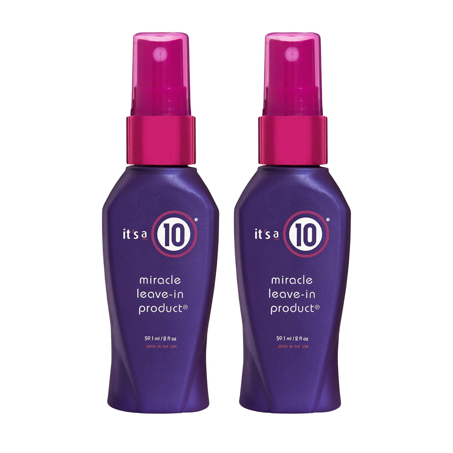 It's a 10 Haircare Miracle Leave-In product, 10 fl. oz.