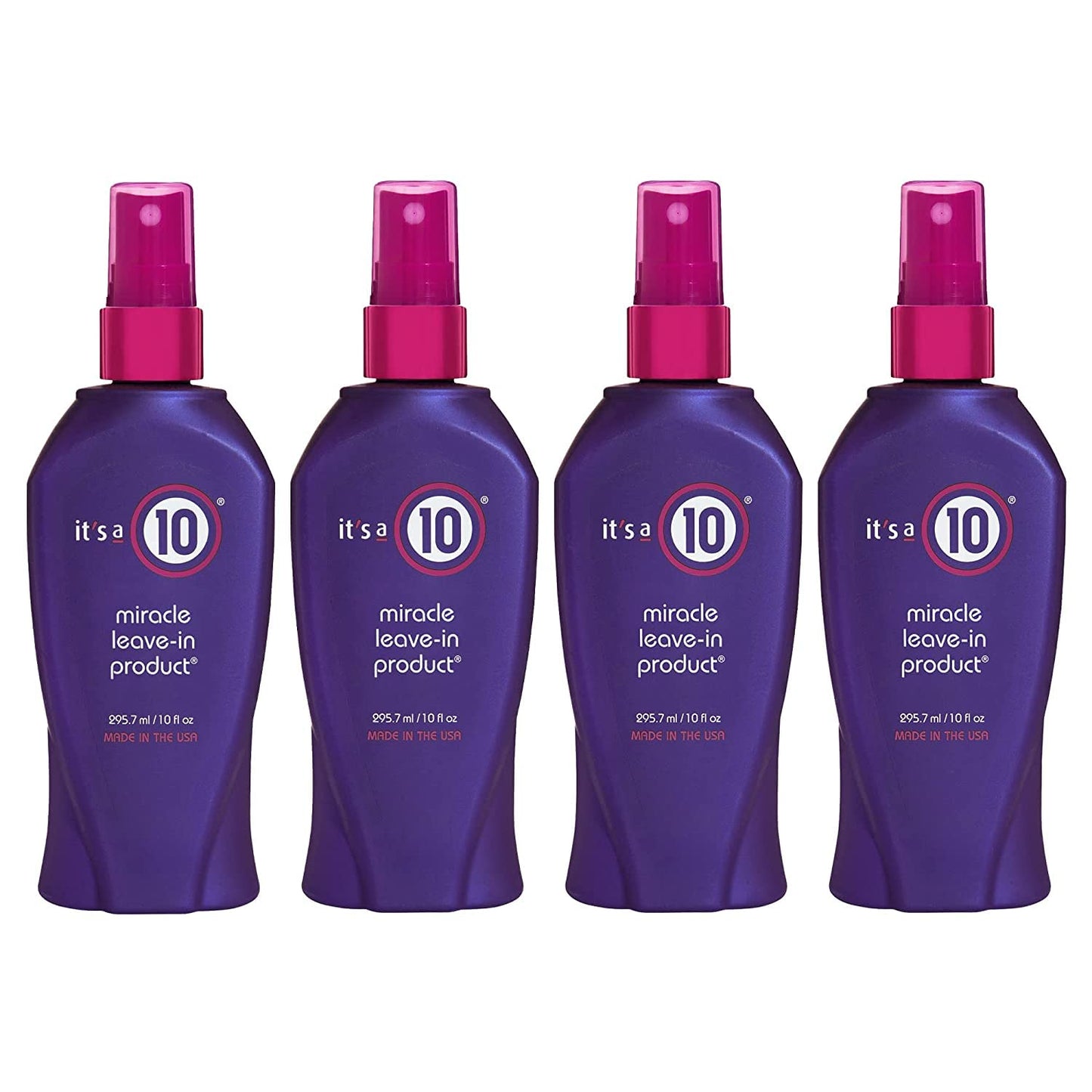 It's a 10 Haircare Miracle Leave-In product, 10 fl. oz.