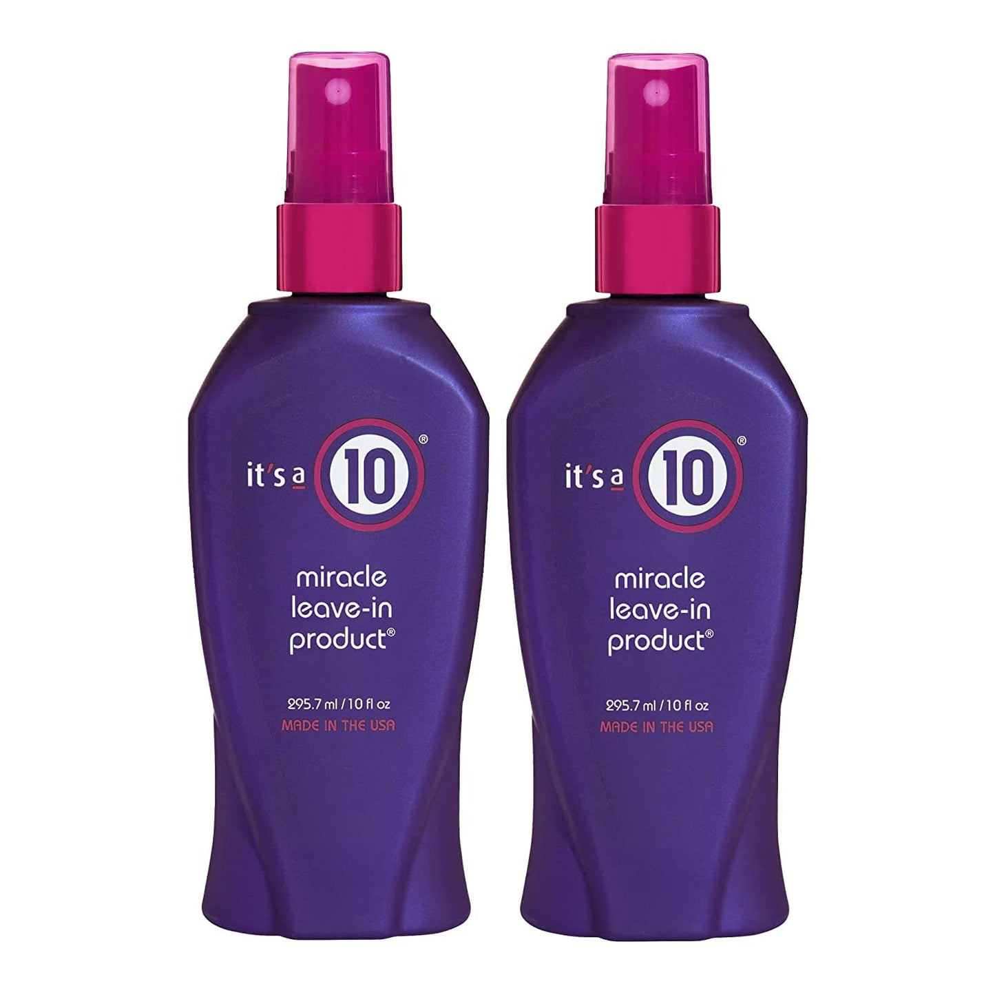 It's a 10 Haircare Miracle Leave-In product, 10 fl. oz.