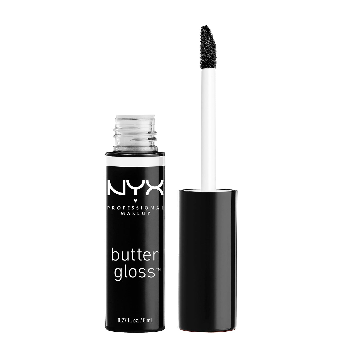 NYX PROFESSIONAL MAKEUP Butter Gloss, Non-Sticky Lip Gloss - Pack Of 3 (Angel Food Cake, Creme Brulee, Madeleine)