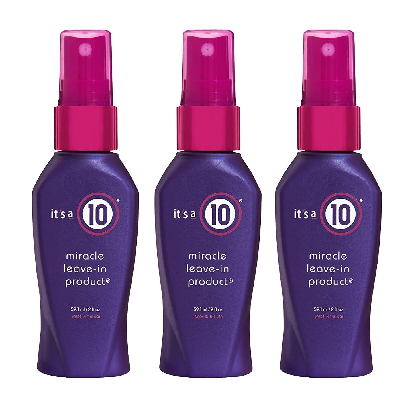 It's a 10 Haircare Miracle Leave-In product, 10 fl. oz.