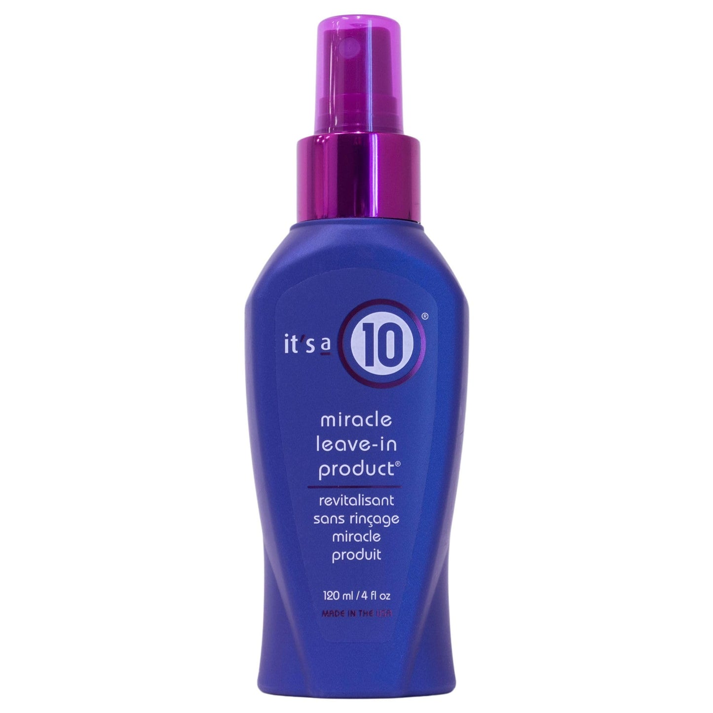 It's a 10 Haircare Miracle Leave-In product, 10 fl. oz.