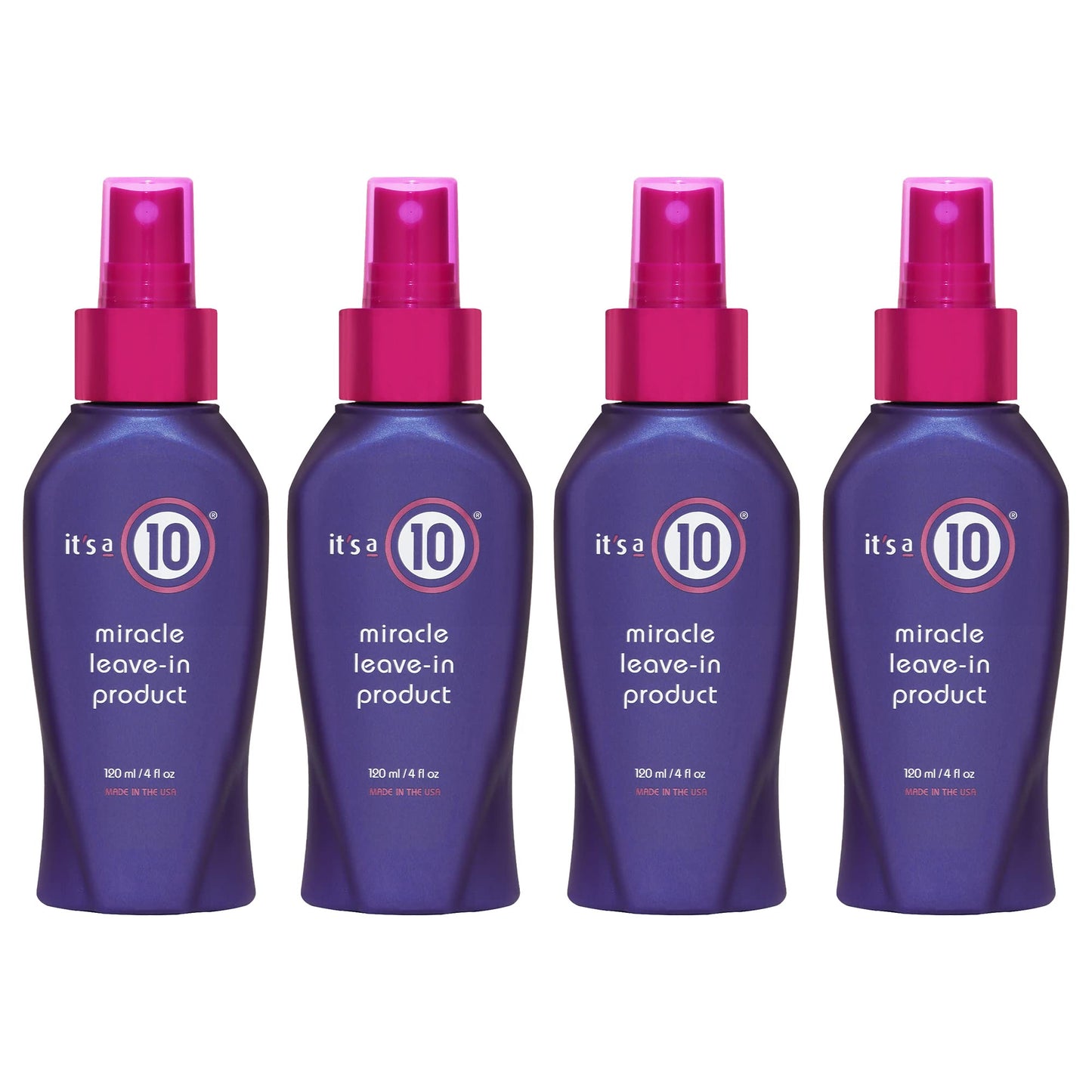 It's a 10 Haircare Miracle Leave-In product, 10 fl. oz.