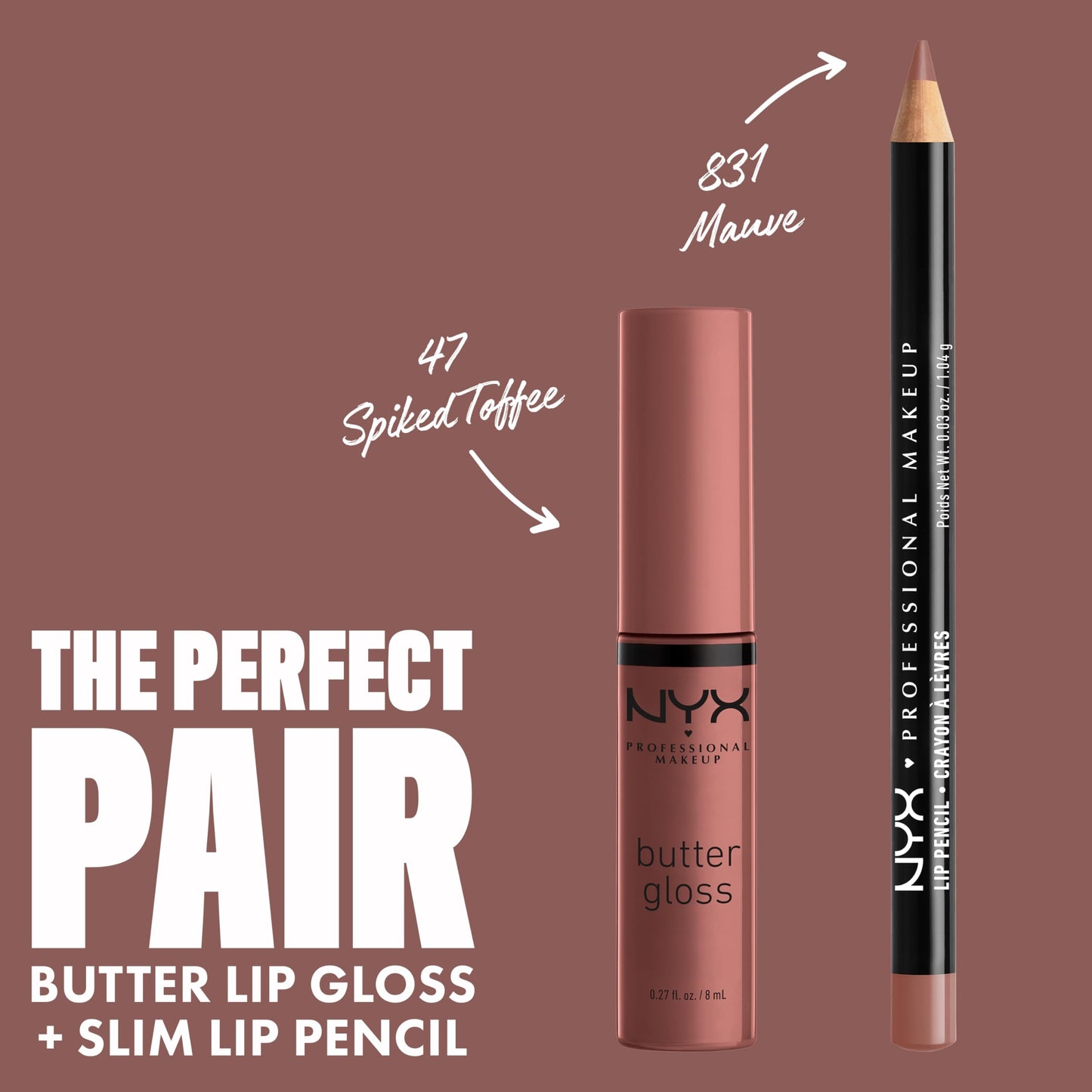 NYX PROFESSIONAL MAKEUP Butter Gloss, Non-Sticky Lip Gloss - Pack Of 3 (Angel Food Cake, Creme Brulee, Madeleine)