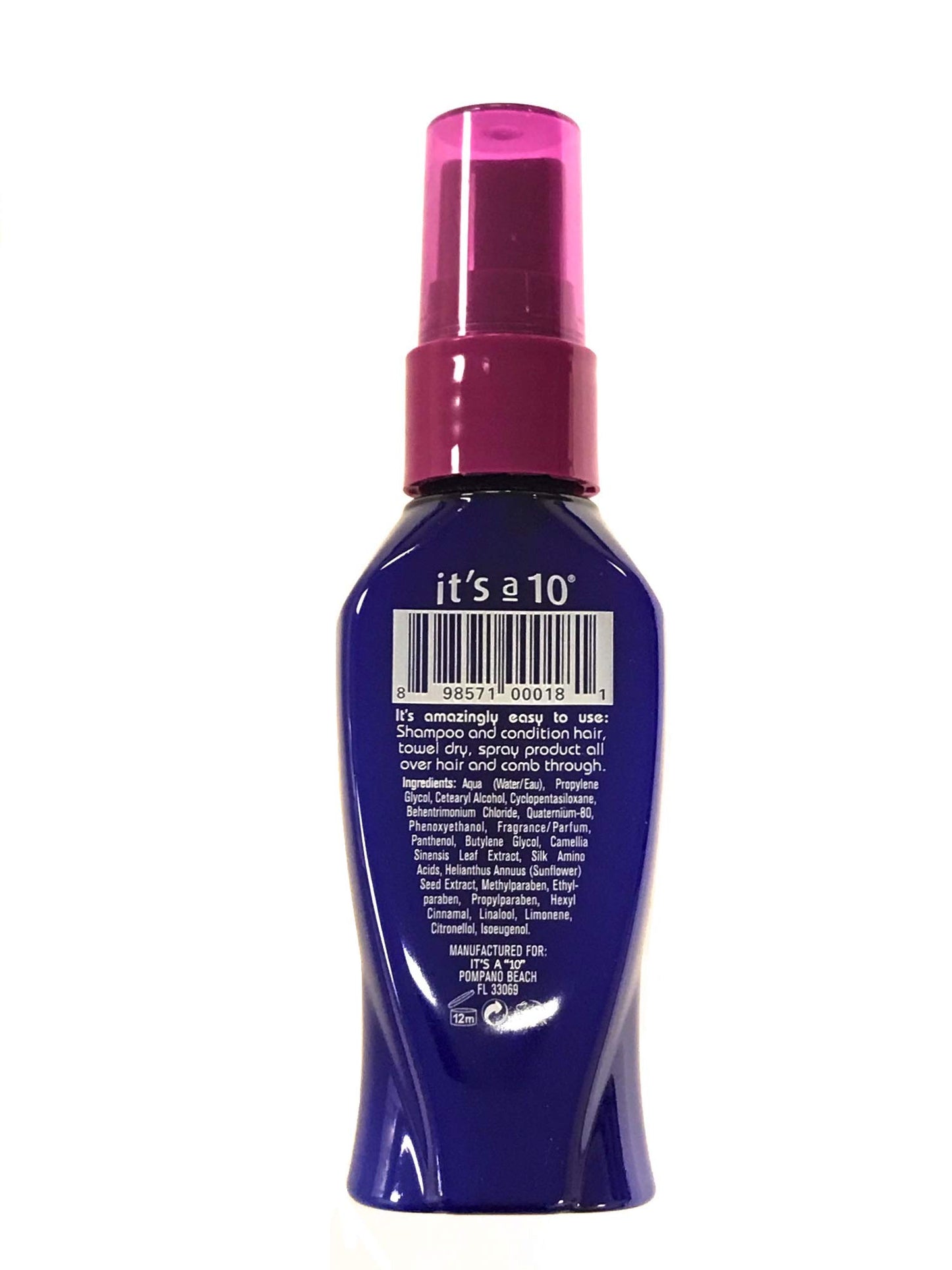 It's a 10 Haircare Miracle Leave-In product, 10 fl. oz.