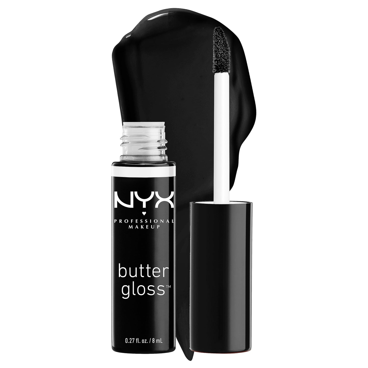 NYX PROFESSIONAL MAKEUP Butter Gloss, Non-Sticky Lip Gloss - Pack Of 3 (Angel Food Cake, Creme Brulee, Madeleine)