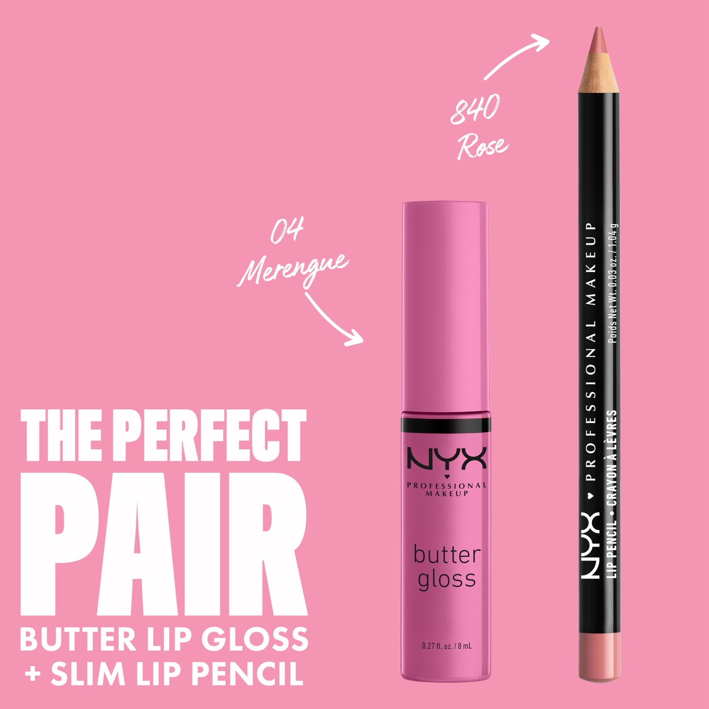 NYX PROFESSIONAL MAKEUP Butter Gloss, Non-Sticky Lip Gloss - Pack Of 3 (Angel Food Cake, Creme Brulee, Madeleine)