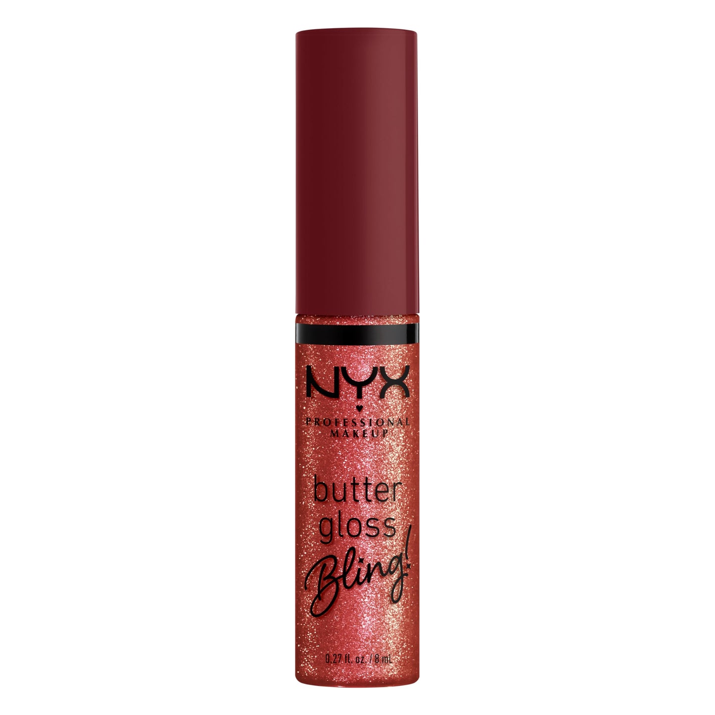 NYX PROFESSIONAL MAKEUP Butter Gloss, Non-Sticky Lip Gloss - Pack Of 3 (Angel Food Cake, Creme Brulee, Madeleine)