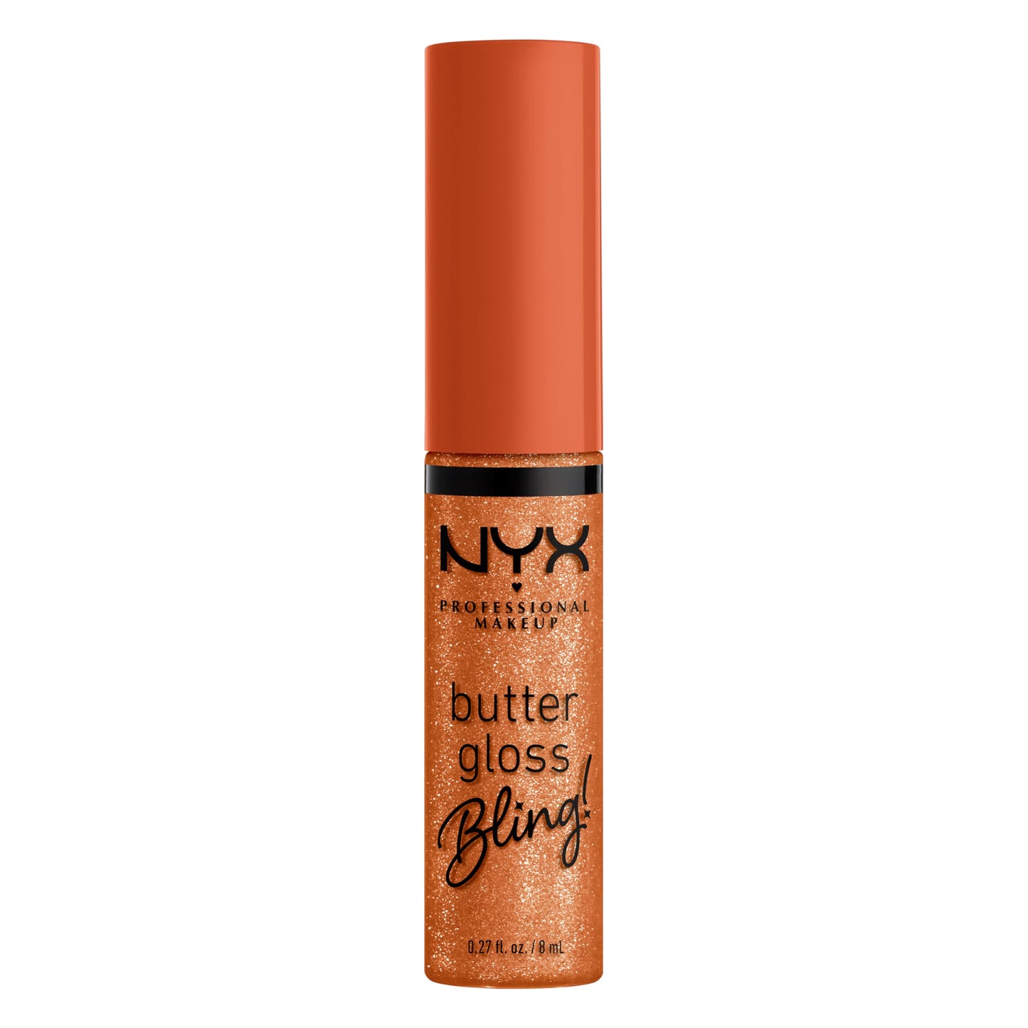 NYX PROFESSIONAL MAKEUP Butter Gloss, Non-Sticky Lip Gloss - Pack Of 3 (Angel Food Cake, Creme Brulee, Madeleine)