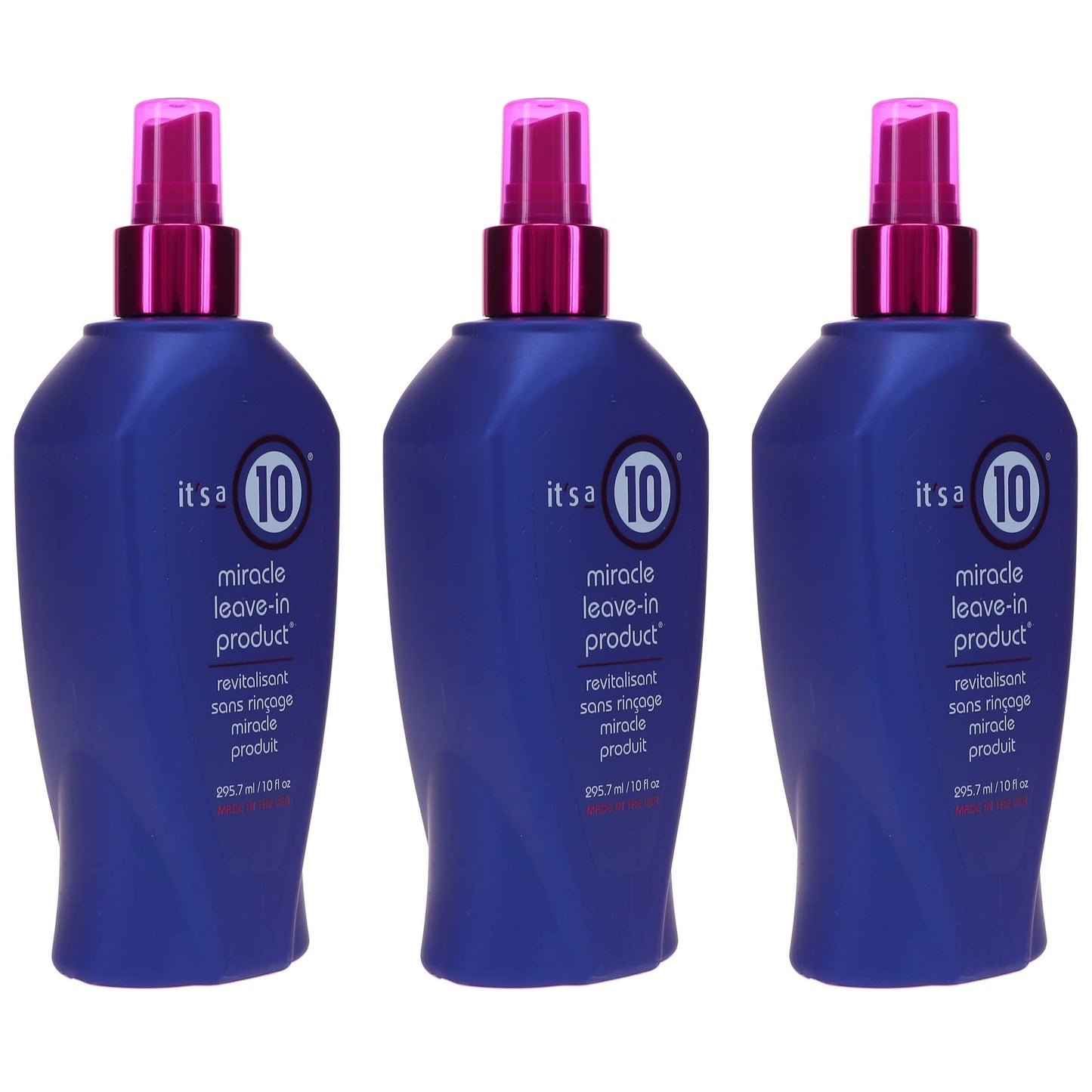 It's a 10 Haircare Miracle Leave-In product, 10 fl. oz.