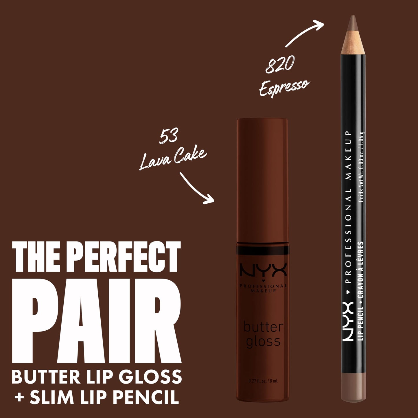 NYX PROFESSIONAL MAKEUP Butter Gloss, Non-Sticky Lip Gloss - Pack Of 3 (Angel Food Cake, Creme Brulee, Madeleine)