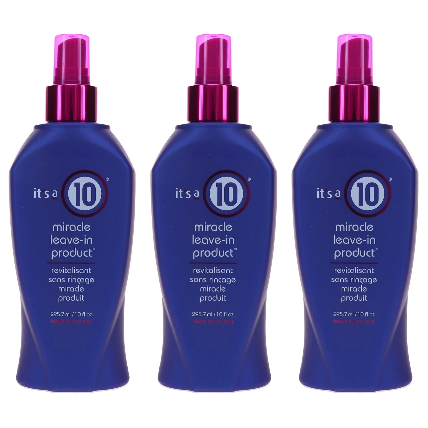 It's a 10 Haircare Miracle Leave-In product, 10 fl. oz.