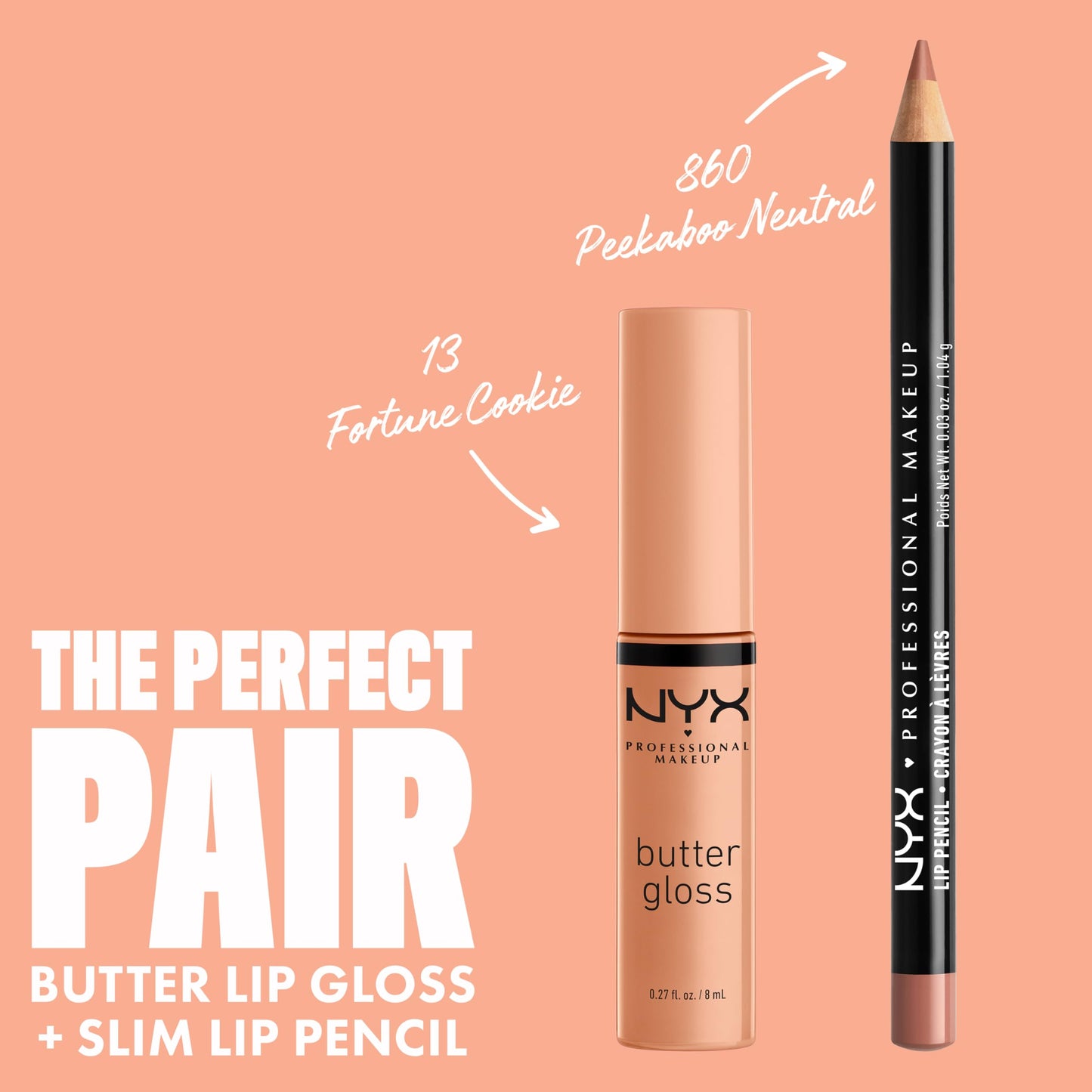 NYX PROFESSIONAL MAKEUP Butter Gloss, Non-Sticky Lip Gloss - Pack Of 3 (Angel Food Cake, Creme Brulee, Madeleine)