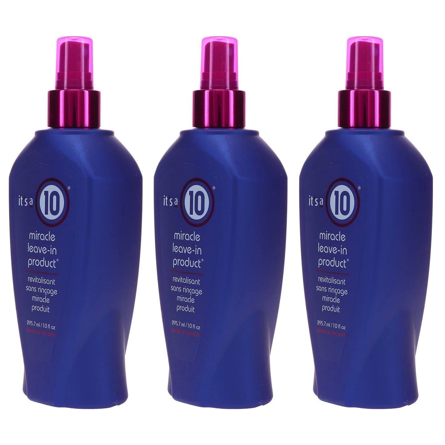 It's a 10 Haircare Miracle Leave-In product, 10 fl. oz.